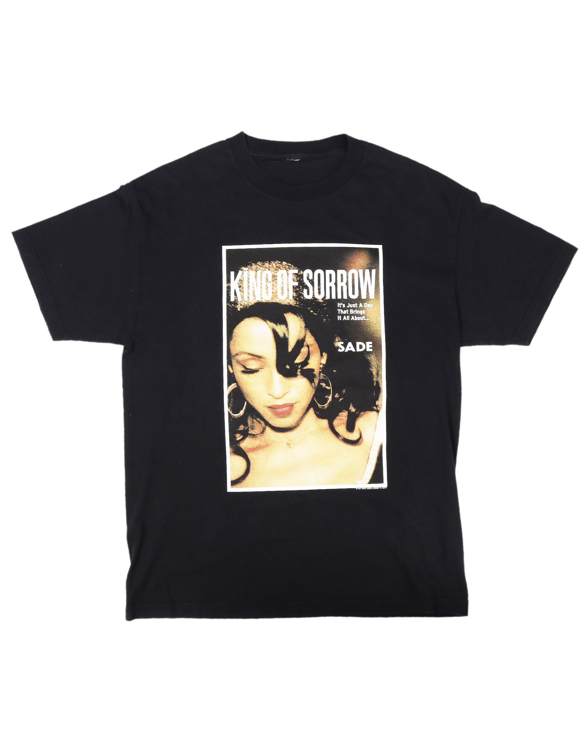 Vintage Sade King of Sorrow T-Shirt – Justin Reed