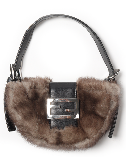 Mink-Fur Mini-Bag