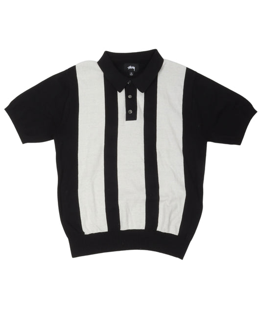 Knit Polo Shirt