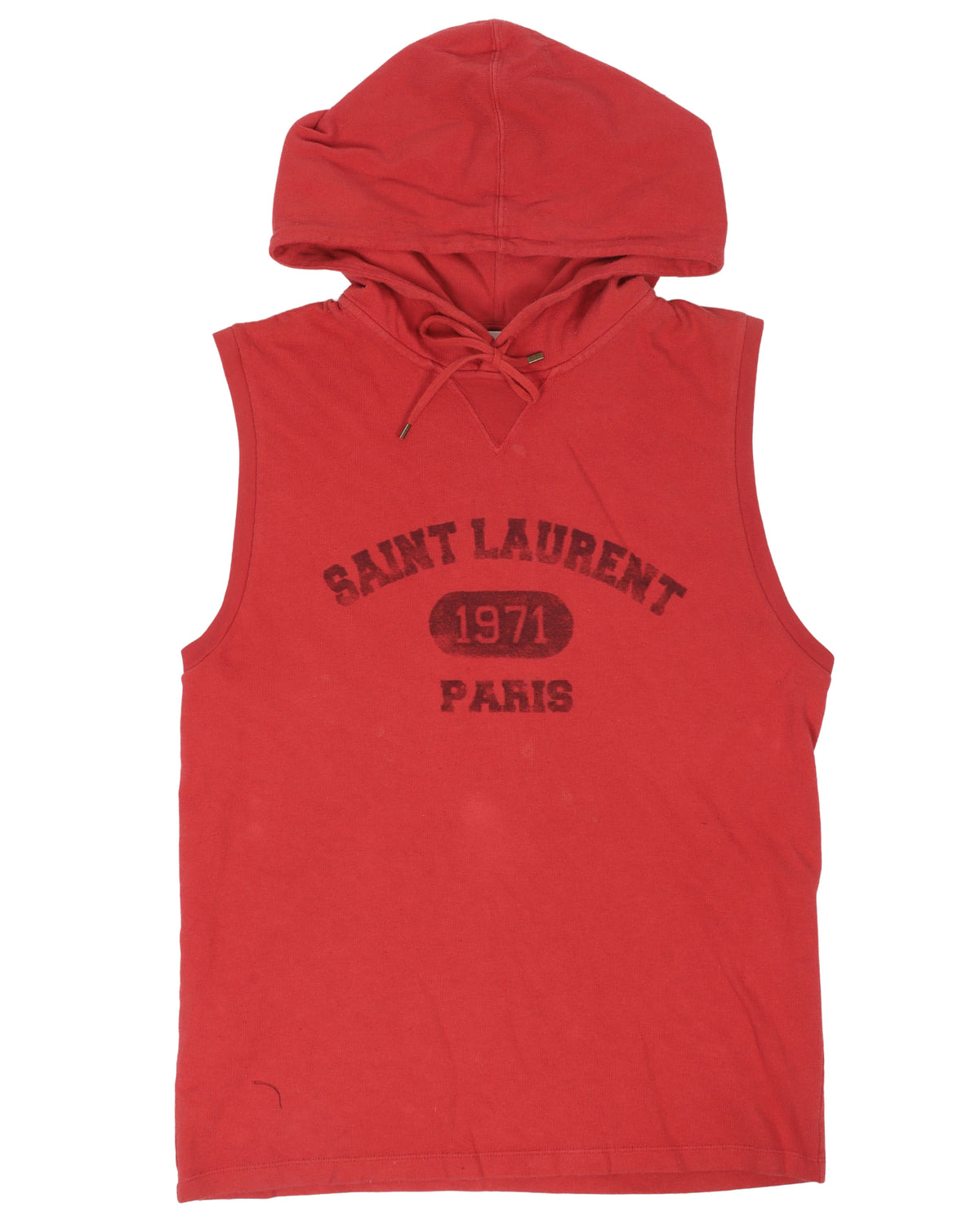 Sleeveless Muscle Hoodie