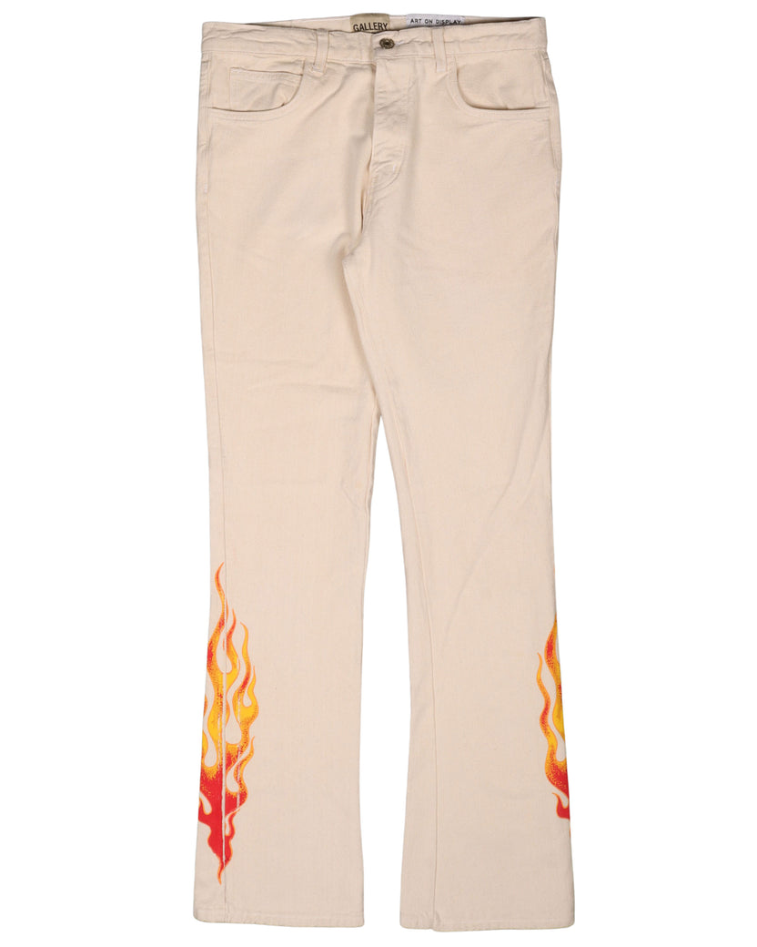 Logan Flame Flare Pants