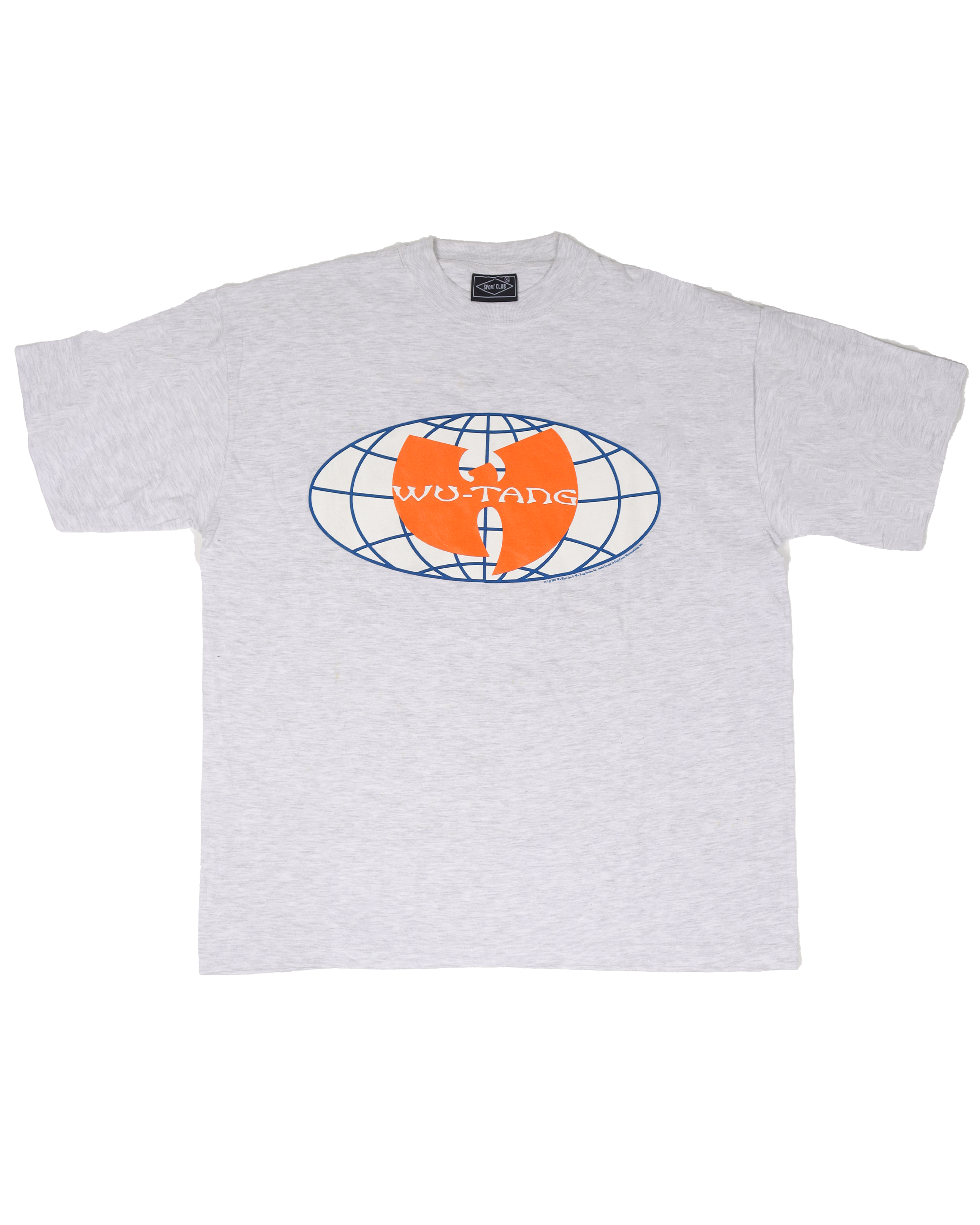 Wu-Tang Clan Blue/Orange Logo T-Shirt