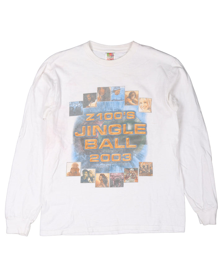 Z100s Jingle Ball 2003 Long Sleeve T-Shirt