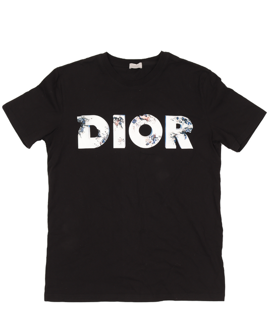 Floral Logo T-Shirt