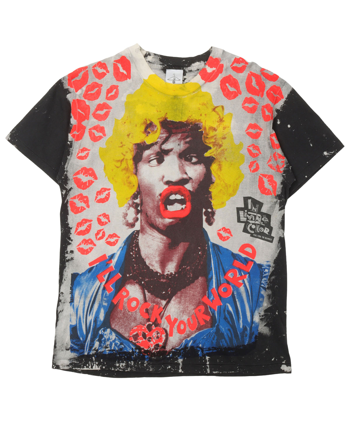 In Living Color Jamie Foxx Wanda Mosquitohead T-Shirt