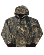 Tree Camouflage Canvas Jacket