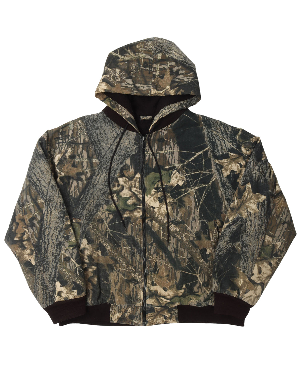 Tree Camouflage Canvas Jacket