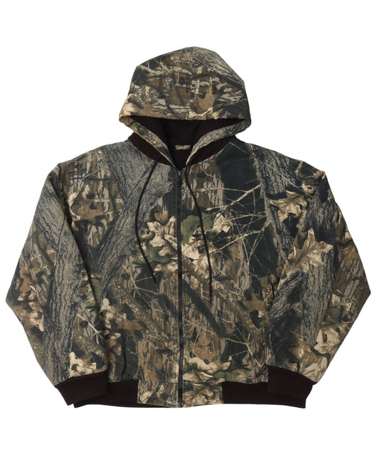Tree Camouflage Canvas Jacket