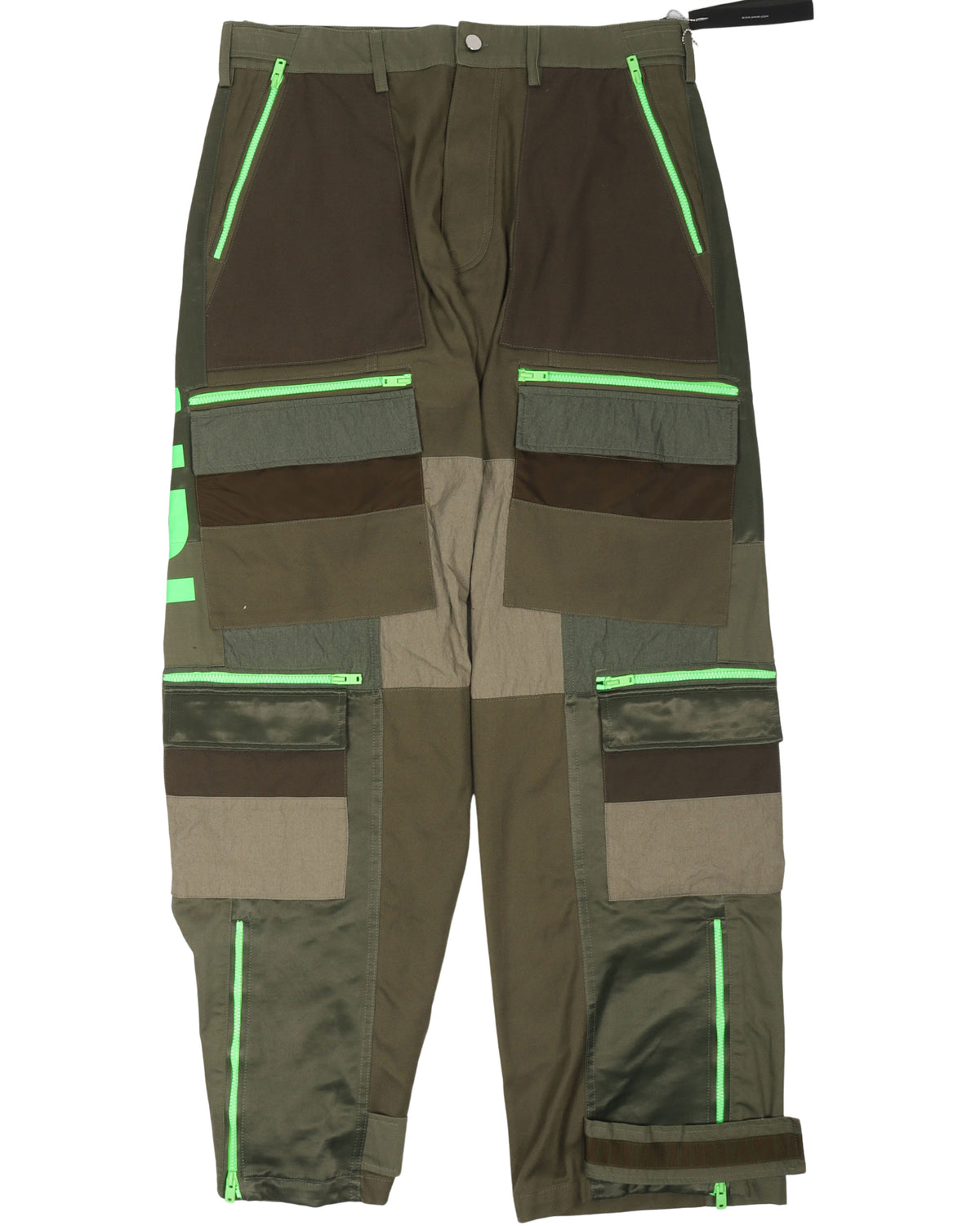 Tech Zipper Pants