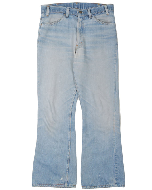 Levi's 70's High-Waisted Flared Bellbottom Jeans