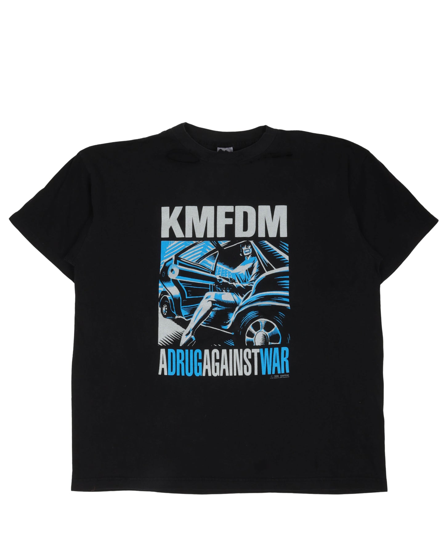 KMFDM "A Drug Against War" T-Shirt