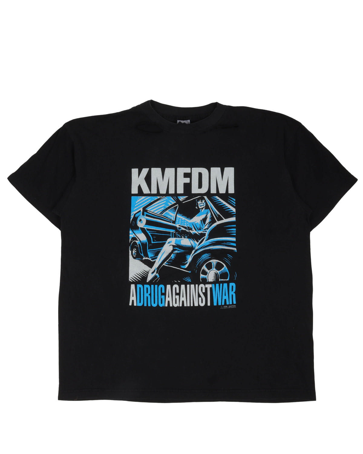 KMFDM "A Drug Against War" T-Shirt