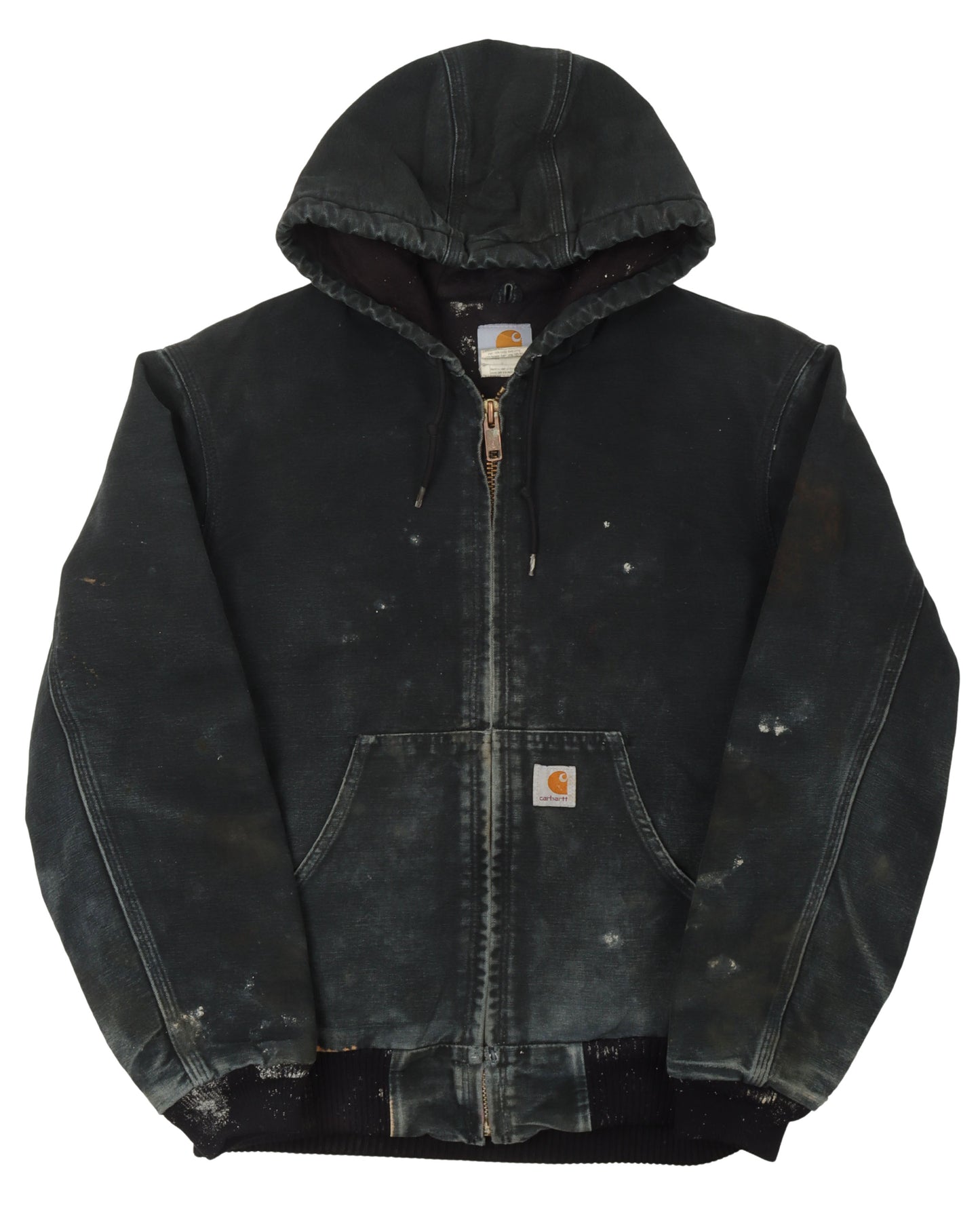 Carhartt Hooded Work Jacket Painted