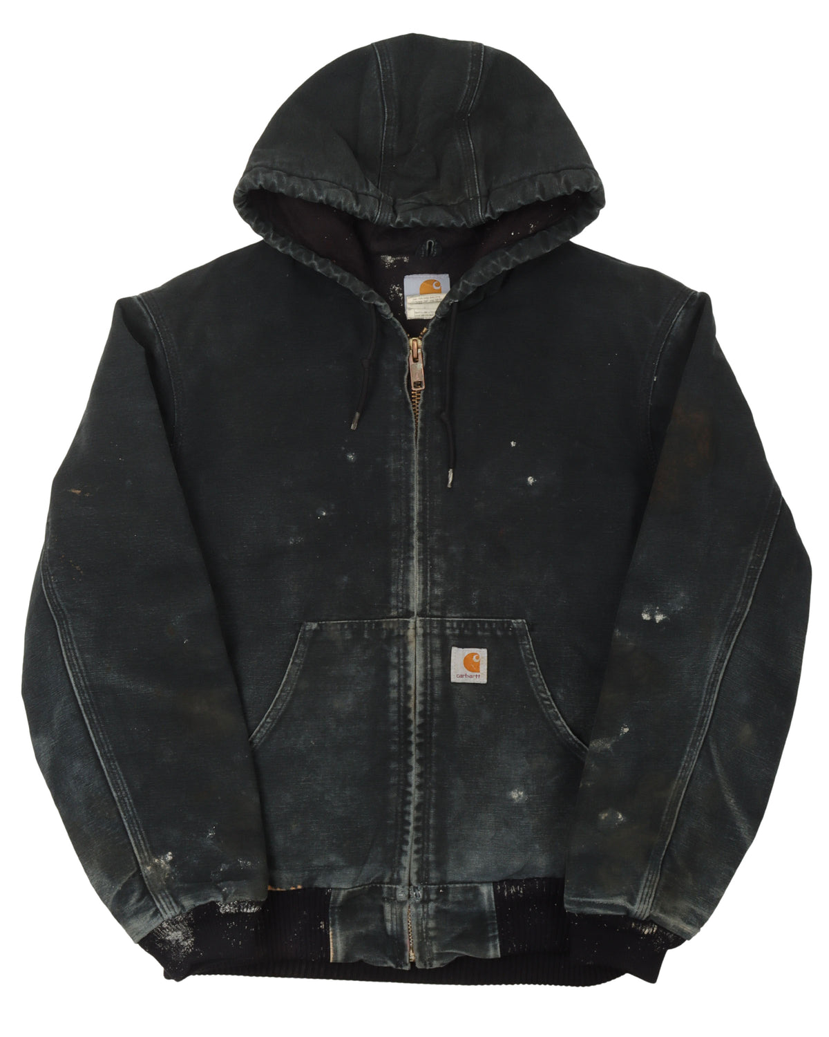 Carhartt Hooded Work Jacket Painted