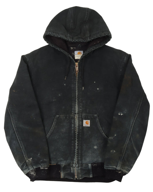 Carhartt Hooded Work Jacket Painted