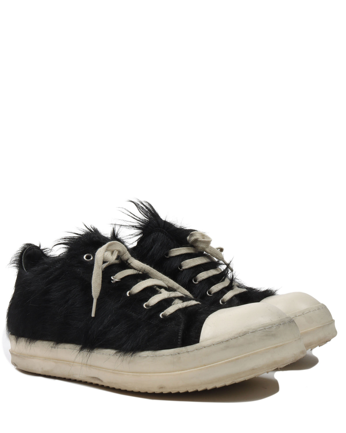 Faux Fur Low Ramones