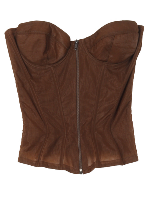 Brown Corset