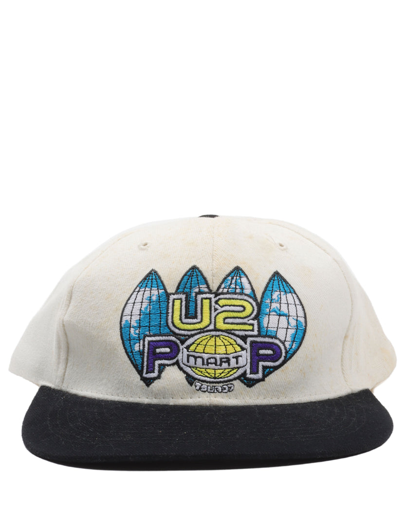 U2 "PopMart" 1997 Tour Adjustable Hat