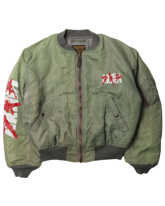 Akira Painted Pherrows Bomber Jacket