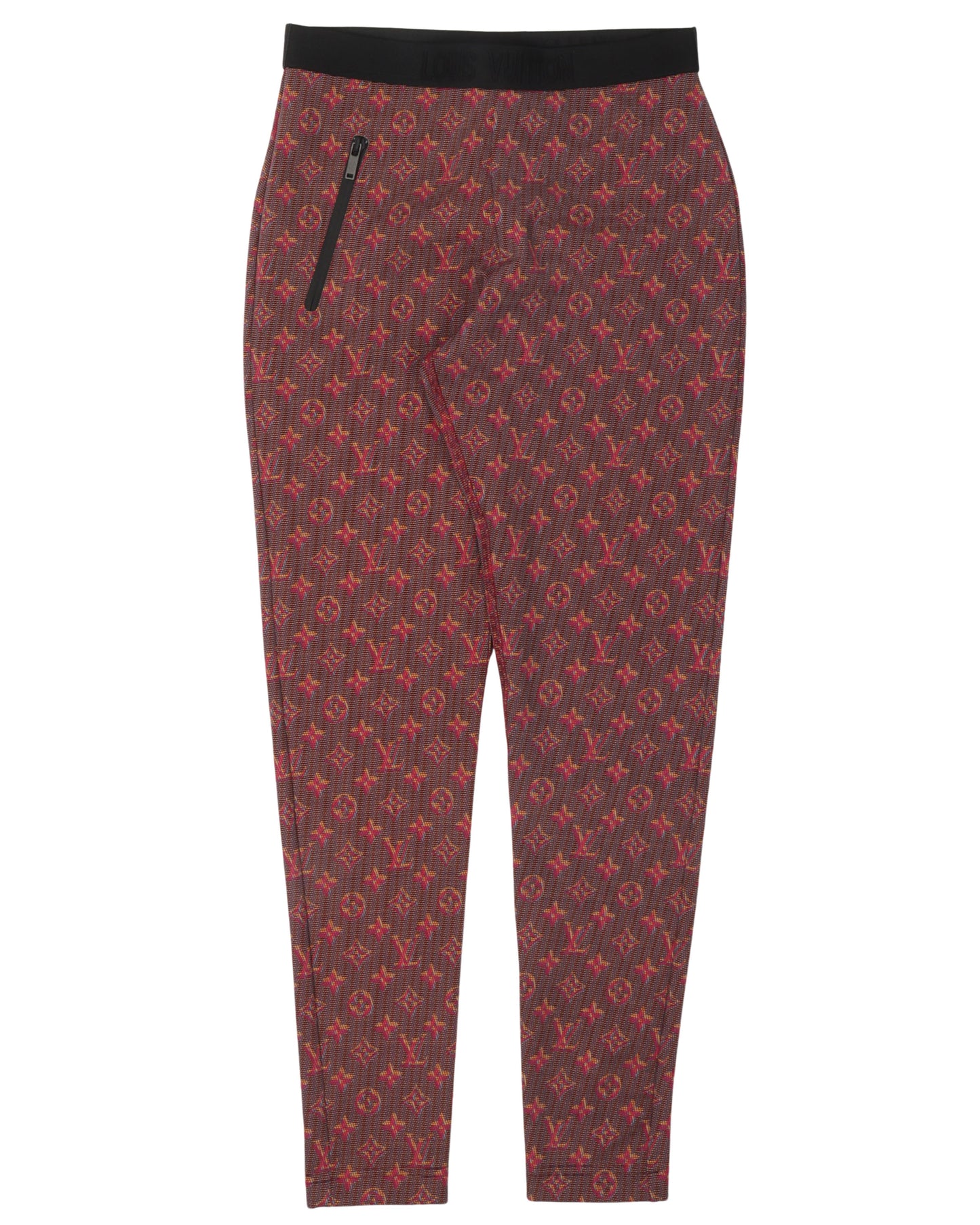 Monogram Leggings w/ Pockets