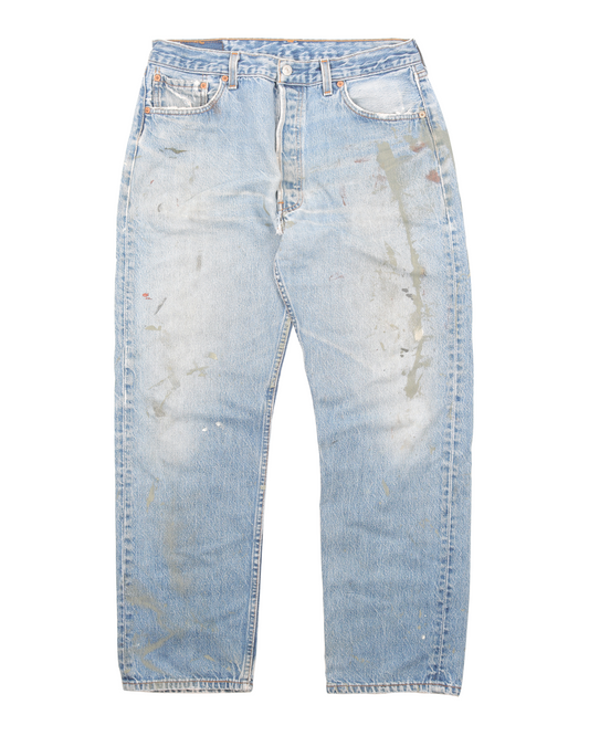 1990's Levi's 501 Painter Denim