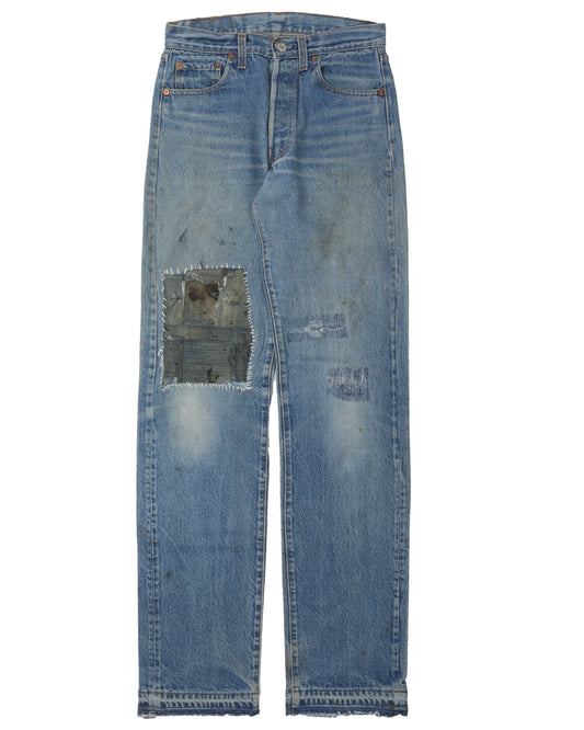 Levi's Patch Repair 501 Jeans