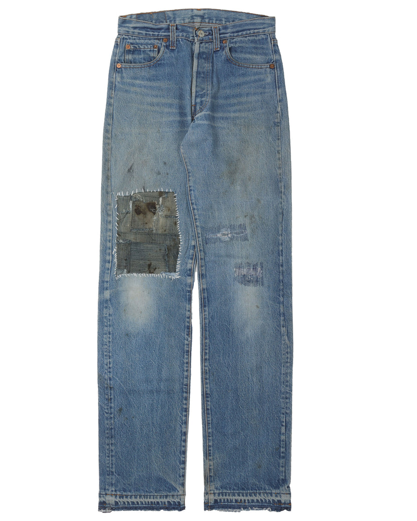 Levi's Patch Repair 501 Jeans