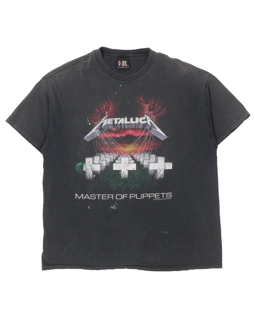 Metallic Master Of Puppets T-Shirt