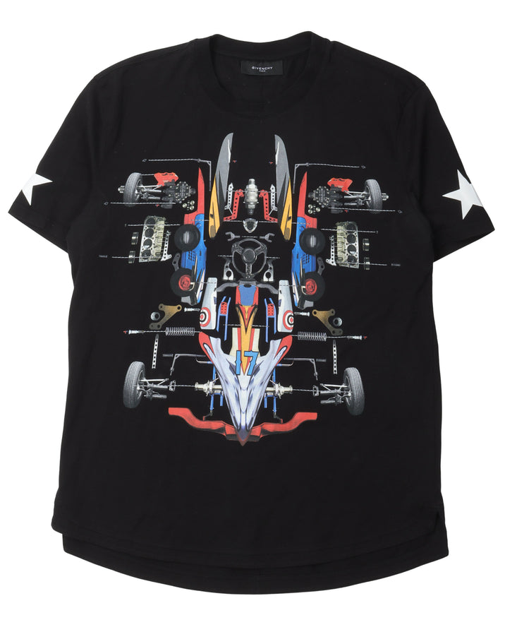 F1 Race Car T-Shirt