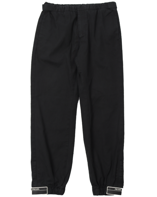 Nylon Drawstring Sweatpants