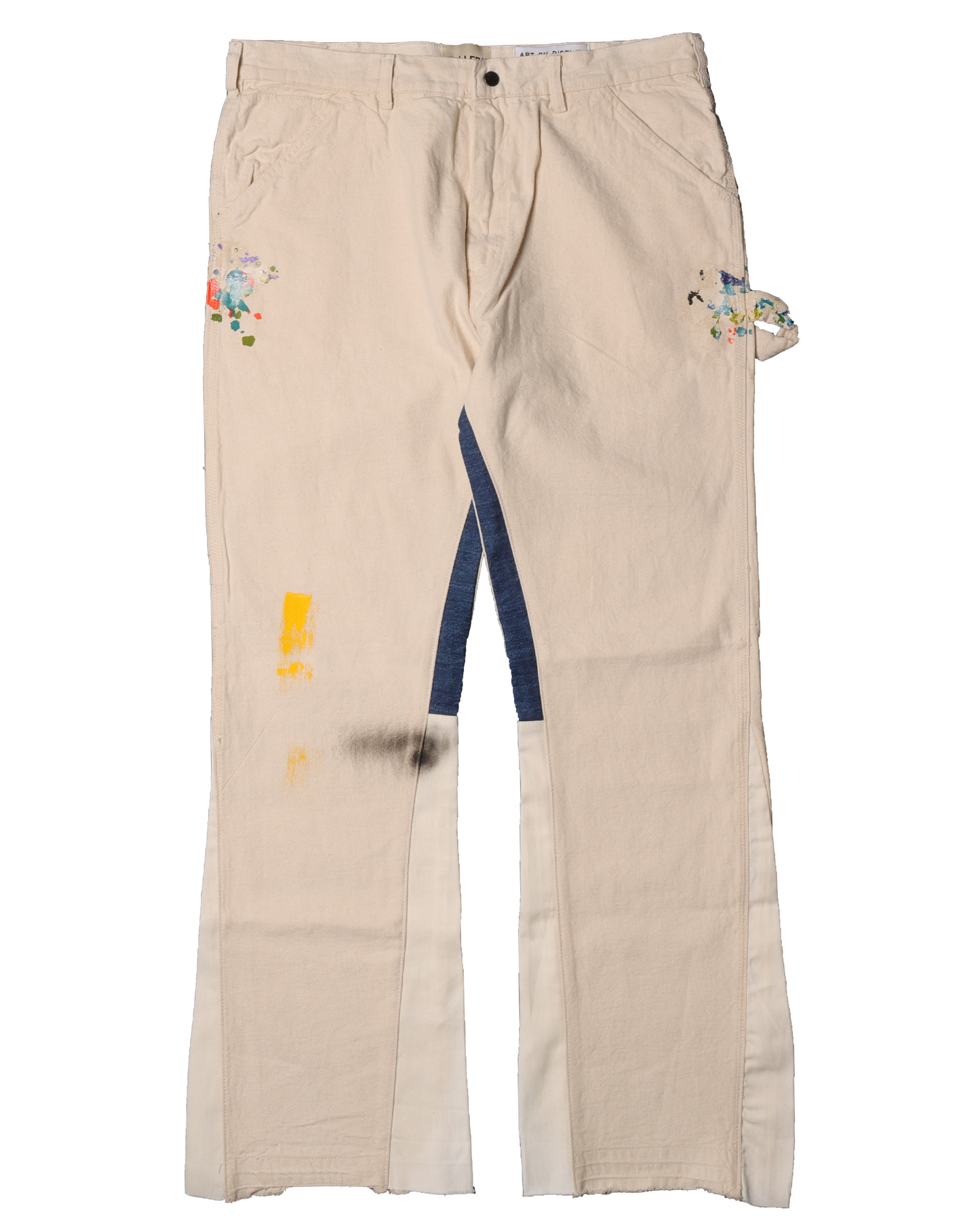 White Carpenter Pants
