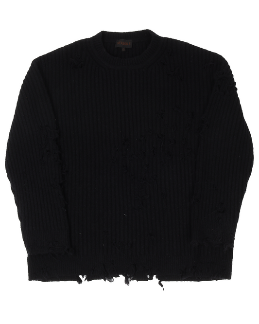 Season 3 Distressed Sweater