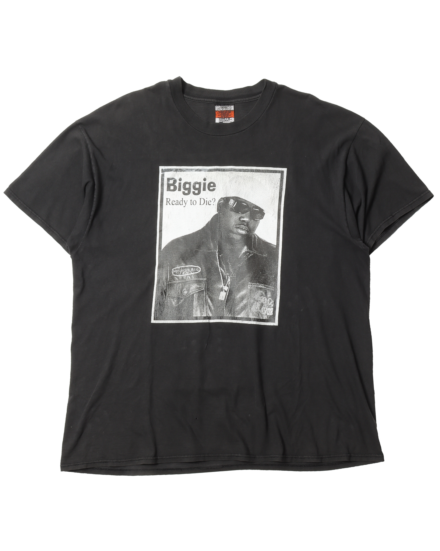 Biggie Smalls "Ready To Die" T-shirt