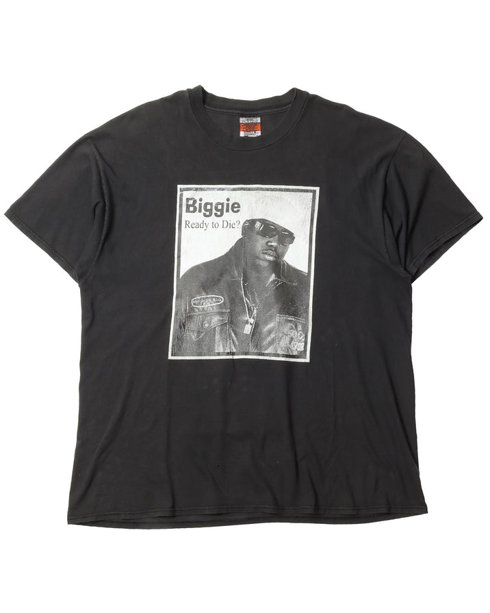 Biggie Smalls "Ready To Die" T-shirt