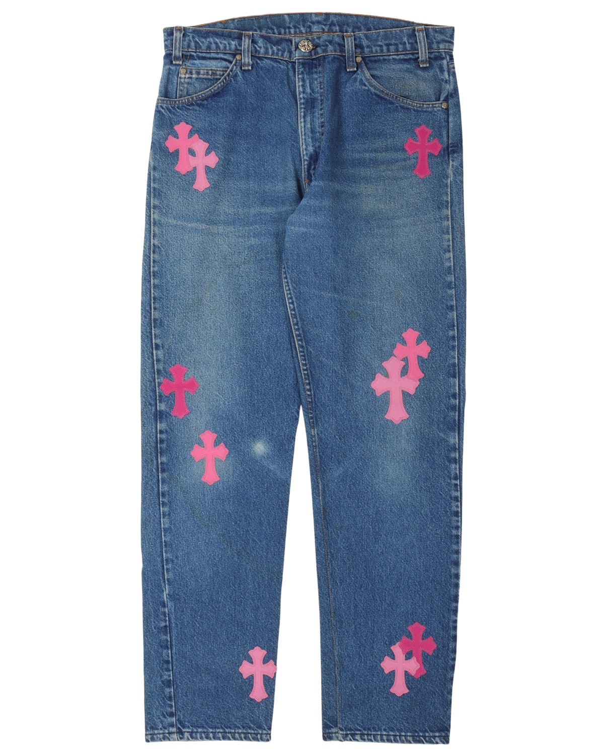 Cross Patch Denim