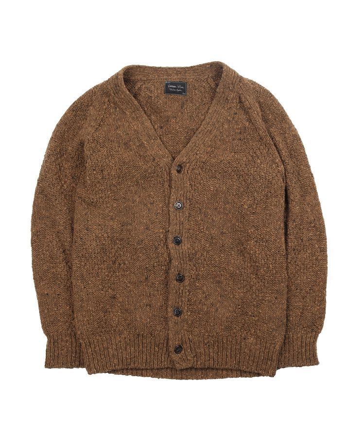 Brown Wool Cardigan Sweater (2008) "My Own Private Portland"