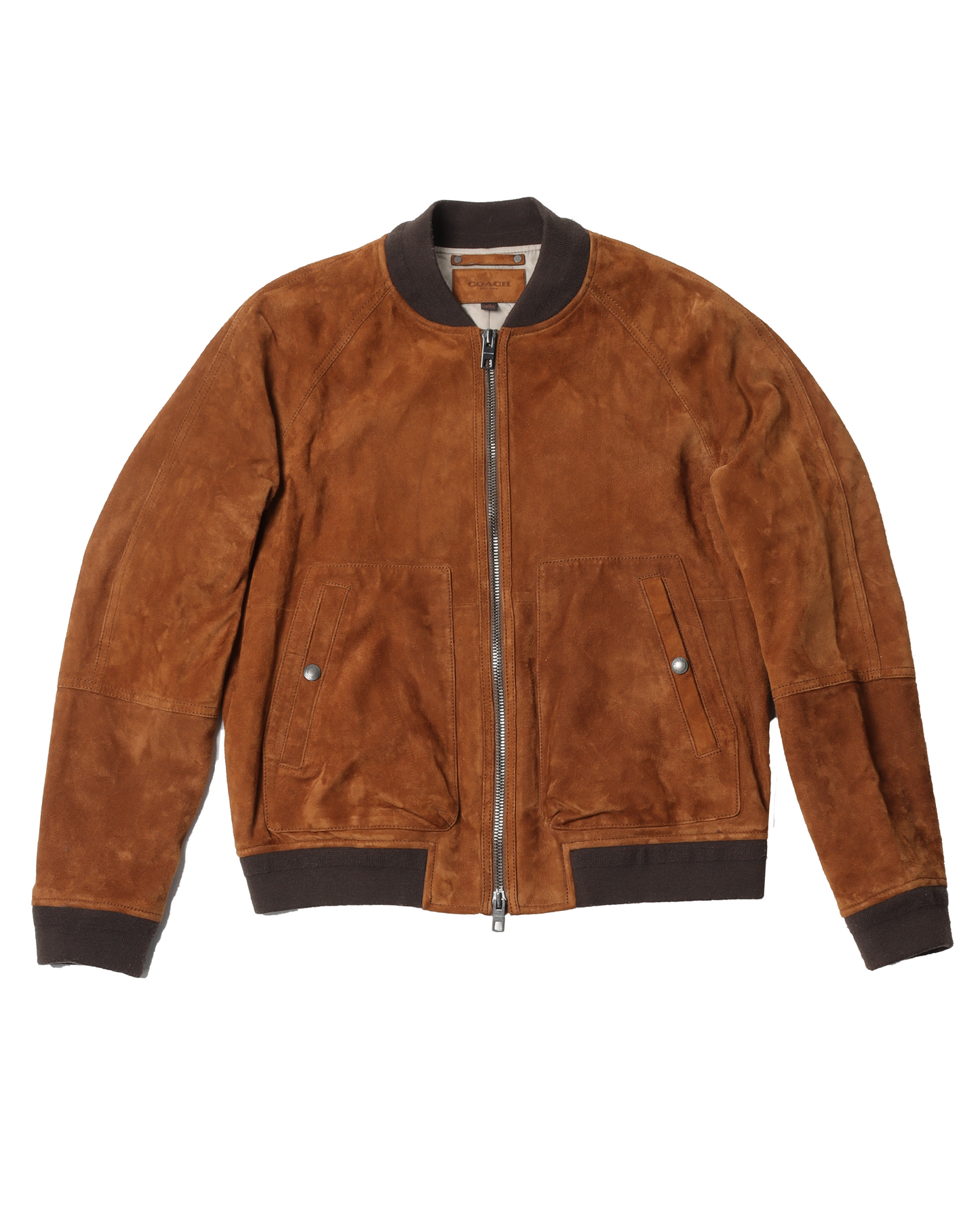 Suede Jacket