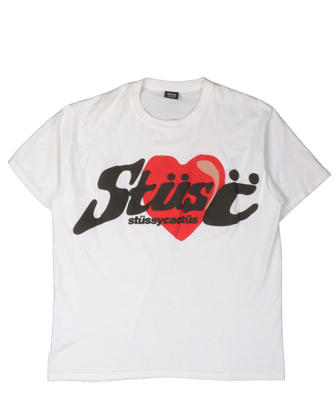 stussy cactus t shirt Cactus Plant Flea Market Stussy T-Shirt – Justin Reed