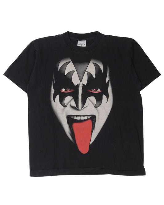 Kiss Face Painting T-Shirt