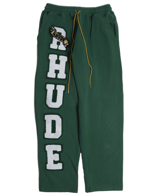 Chenille Patch Sweatpants