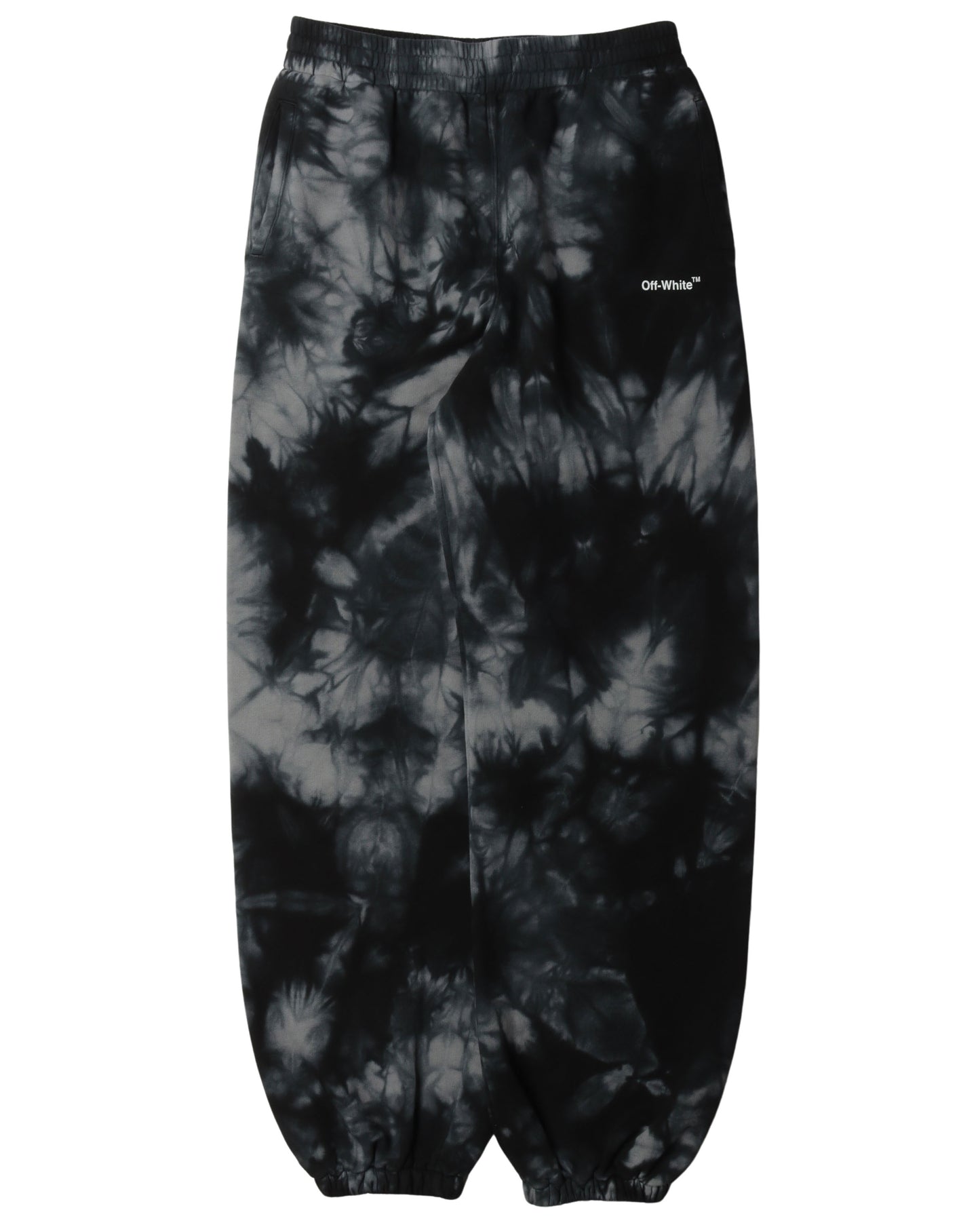 Tie Dye Logo Sweatpants