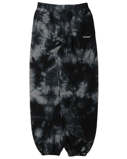 Tie Dye Logo Sweatpants