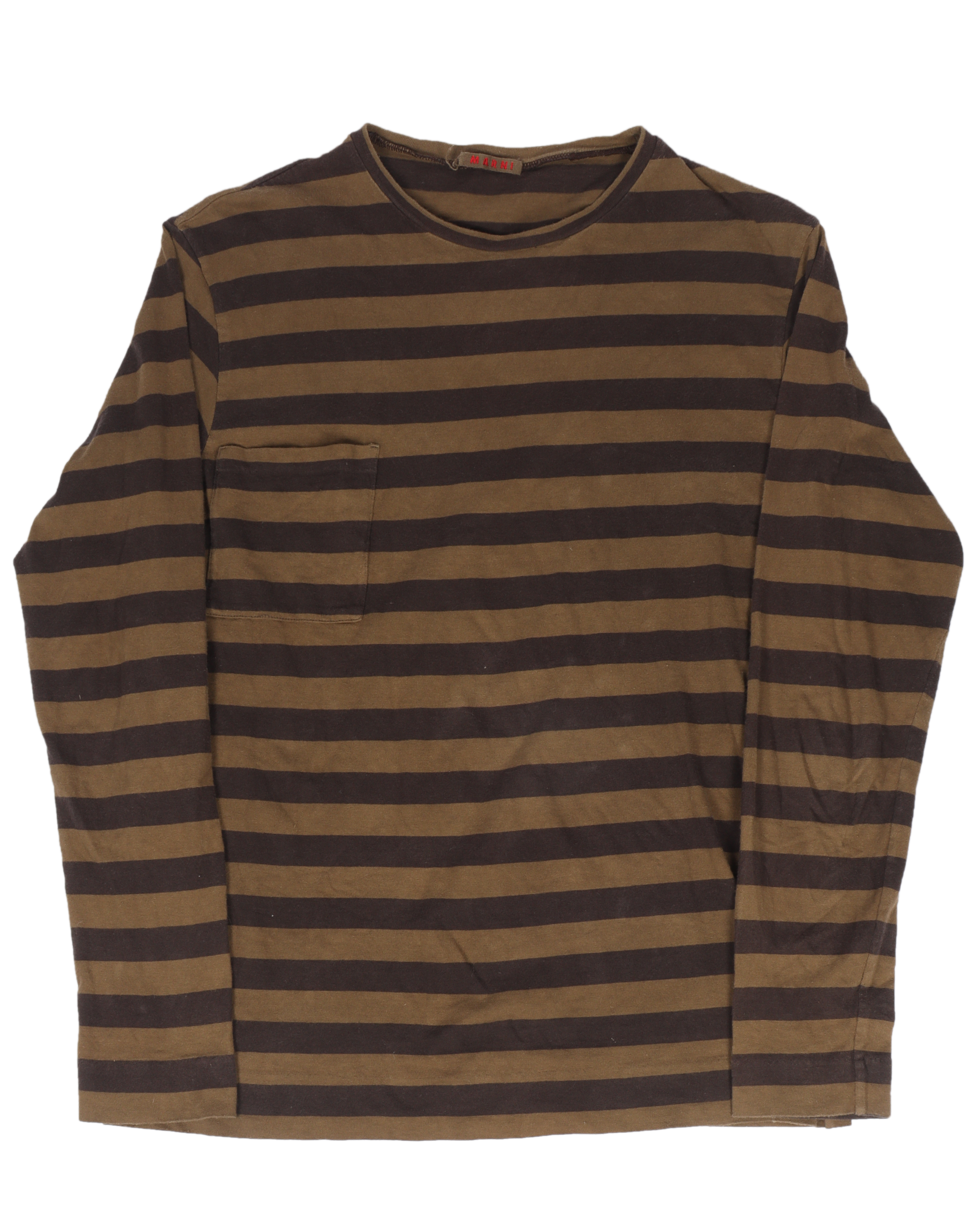 Striped L/S T-Shirt