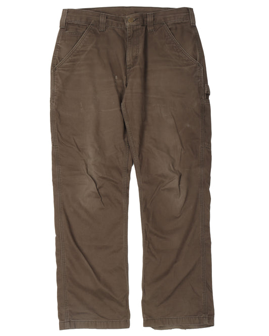 Brown Carhartt Carpenter Pants