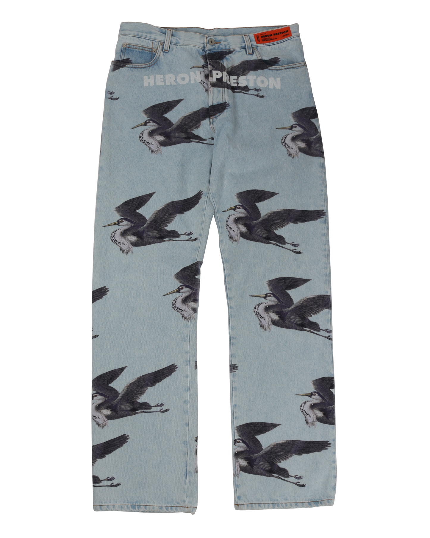 Printed Denim