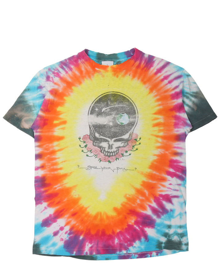 Grateful Dead "Space Your Face" Tie Dye T-Shirt