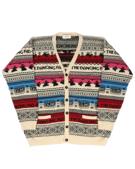 Dancing Kid Cardigan