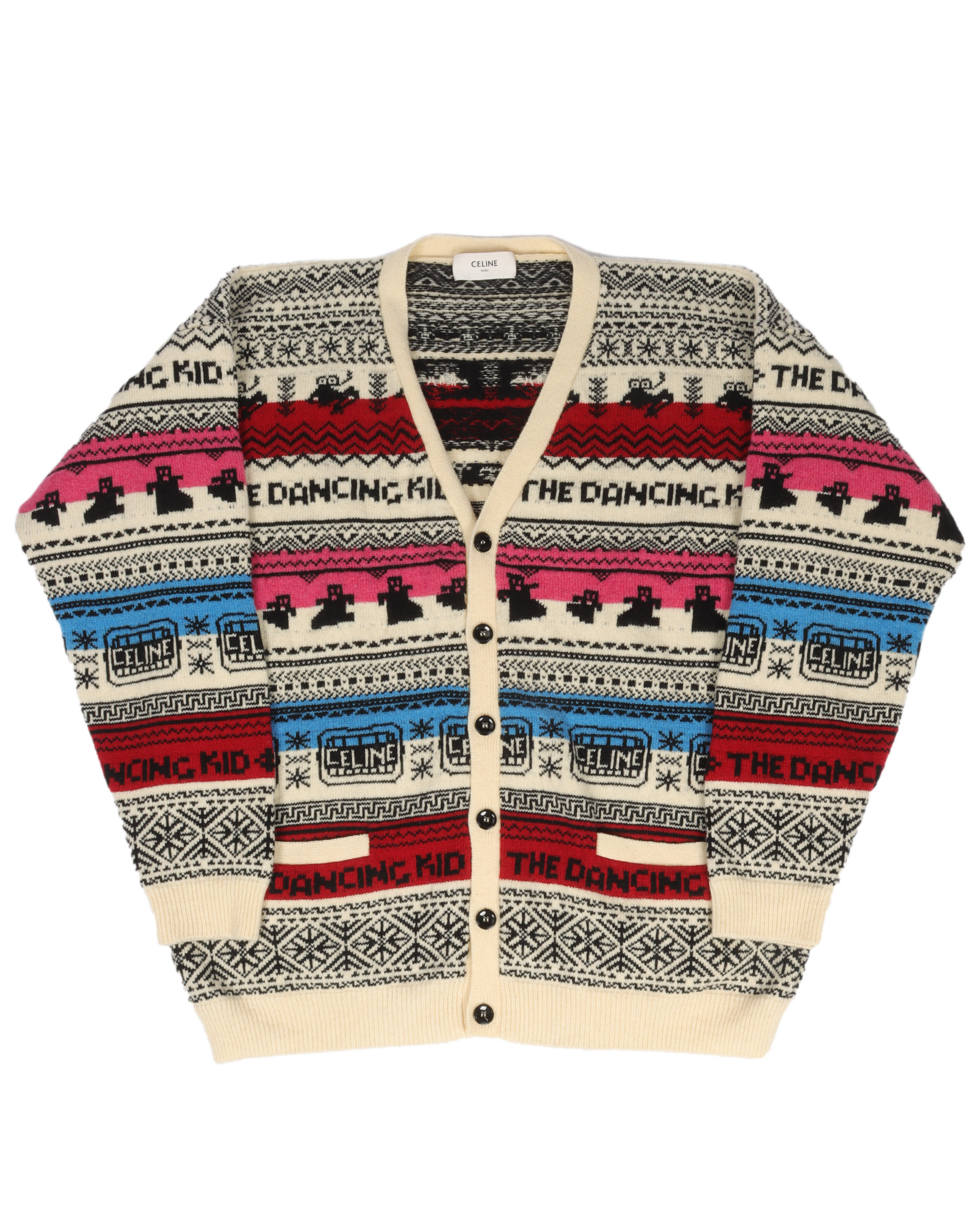Celine Dancing Kids Cardigan – Justin Reed