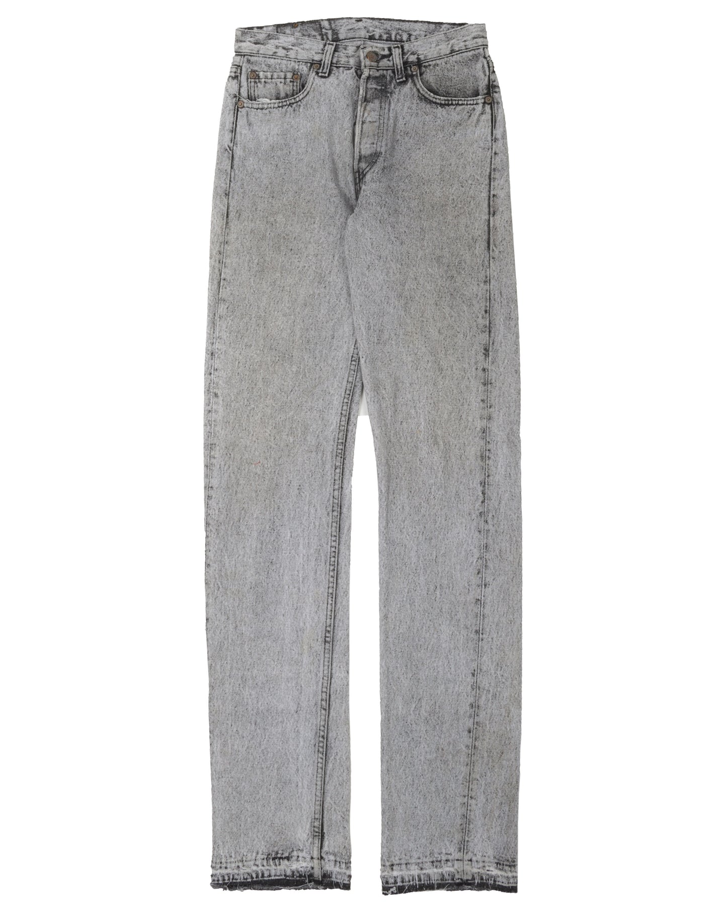 Released Hem Levi's 501 Jeans