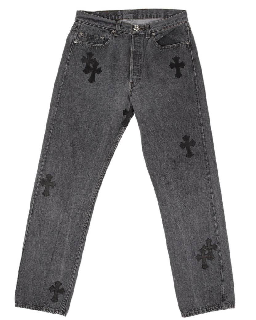 LEVI'S CROSS PATCH DENIM